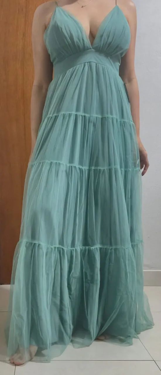 Vestido Festa Na etiqueta - Foto 4