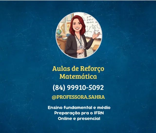 Aulas de matemática