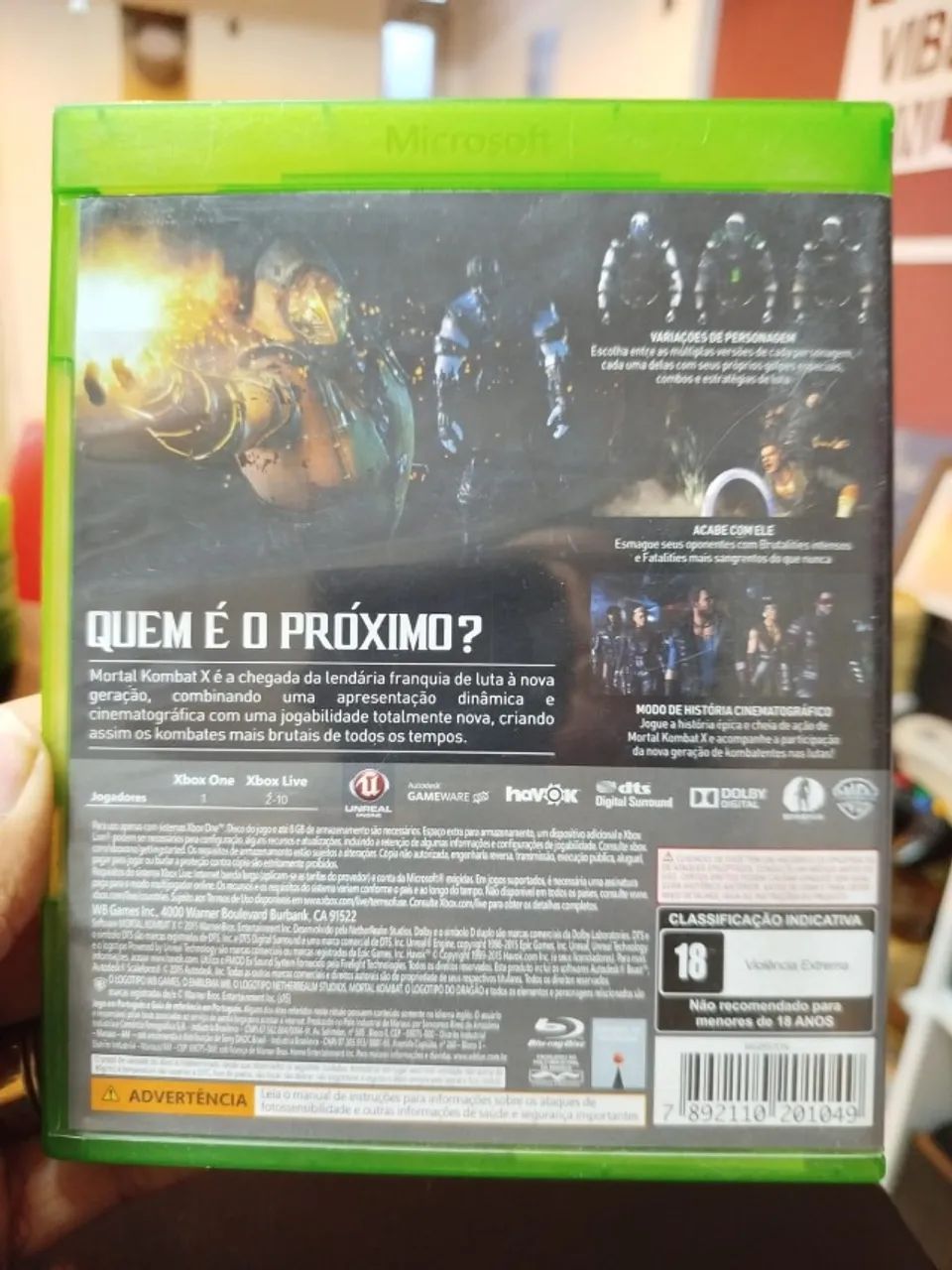 MORTAL KOMBAT X - XBOX ONE - Foto 3
