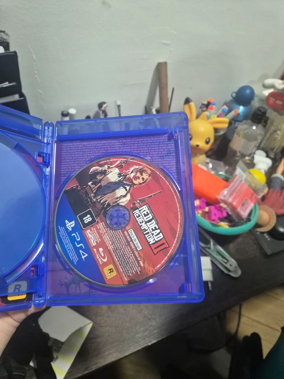 Red dead Redemption 2 - jogo ps4 - Foto 5