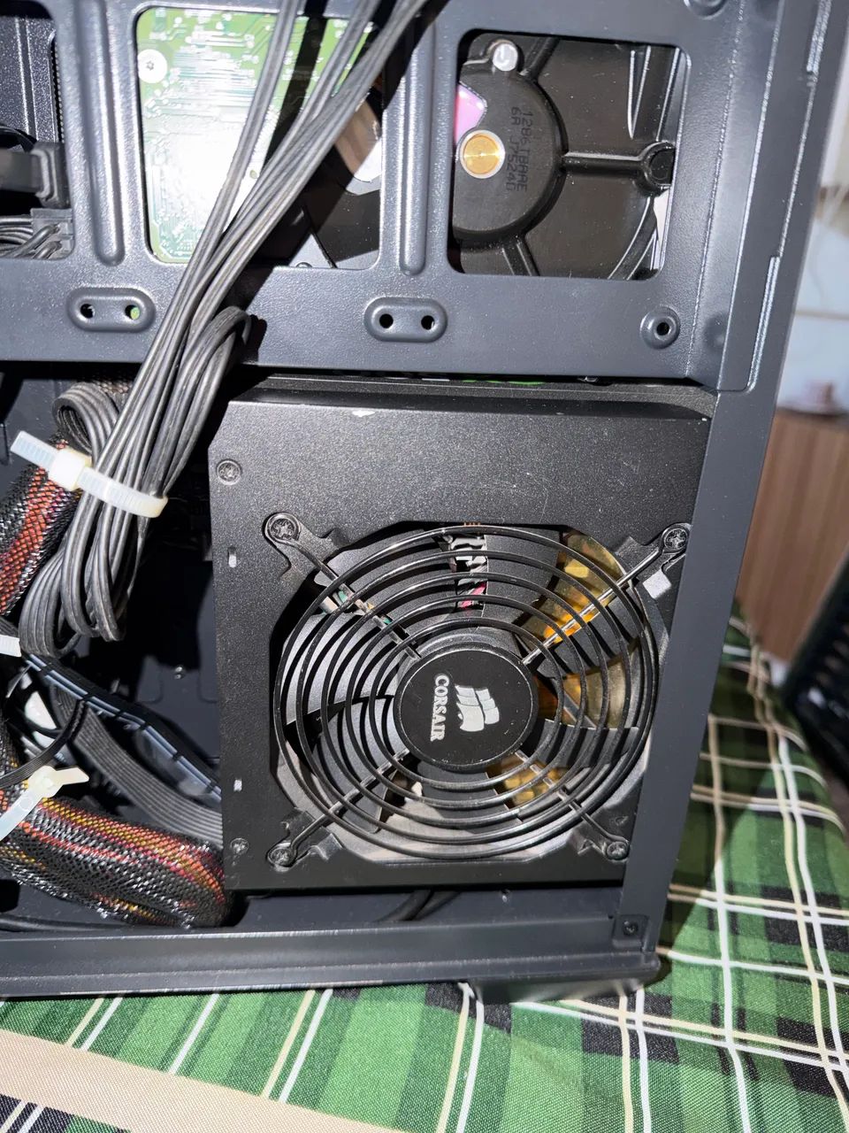 Fonte corsair 500w 80 plus bronze - Foto 2