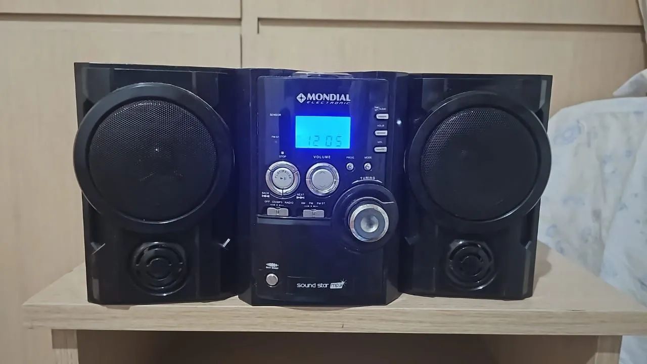 Mini System Mondial, Cd player