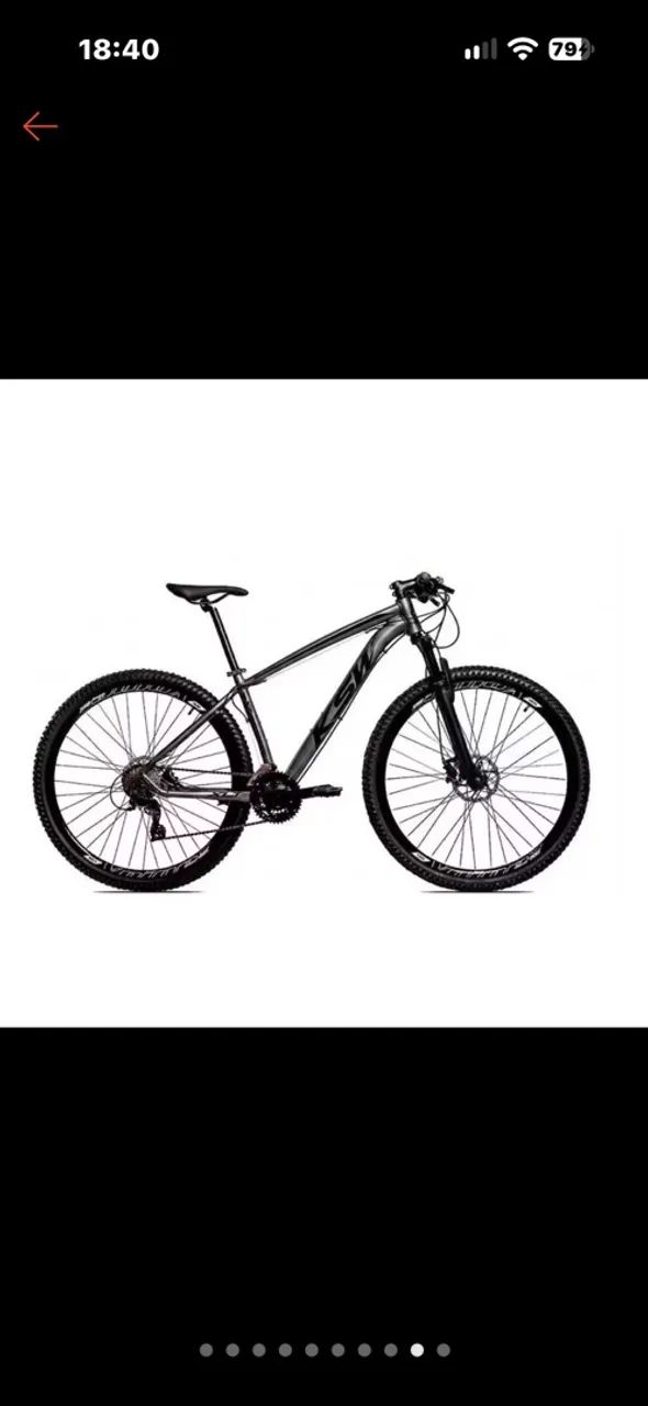 Bicicleta KWS 29 NA CAIXA (Com nota)  . - Foto 2