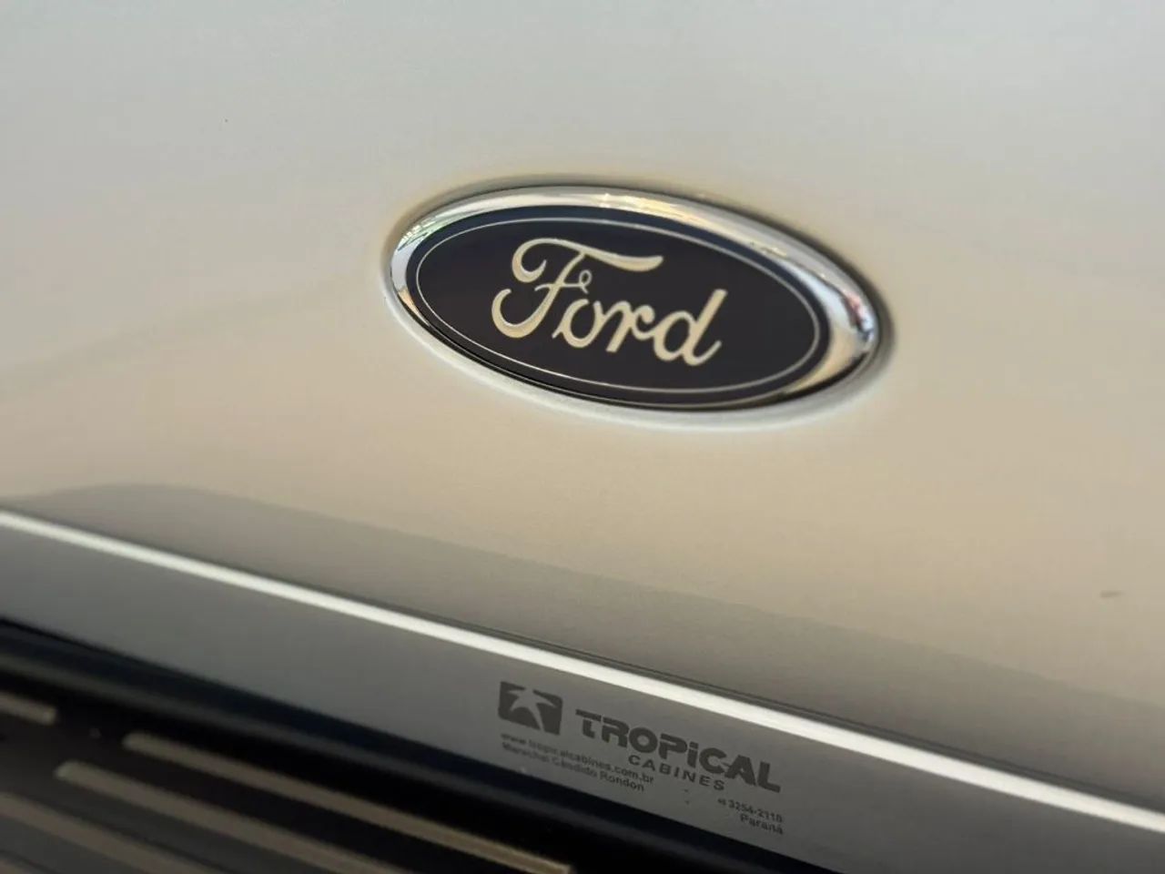 Ford F-350 4X2 Turbo Carroceria Tropical Raridade 59.000 Km 2018 - Foto 5