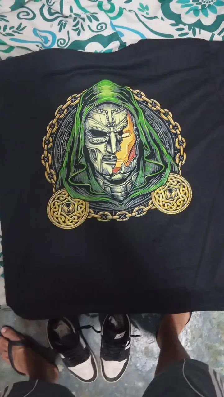 Blusa do doutor destino  - Foto 2