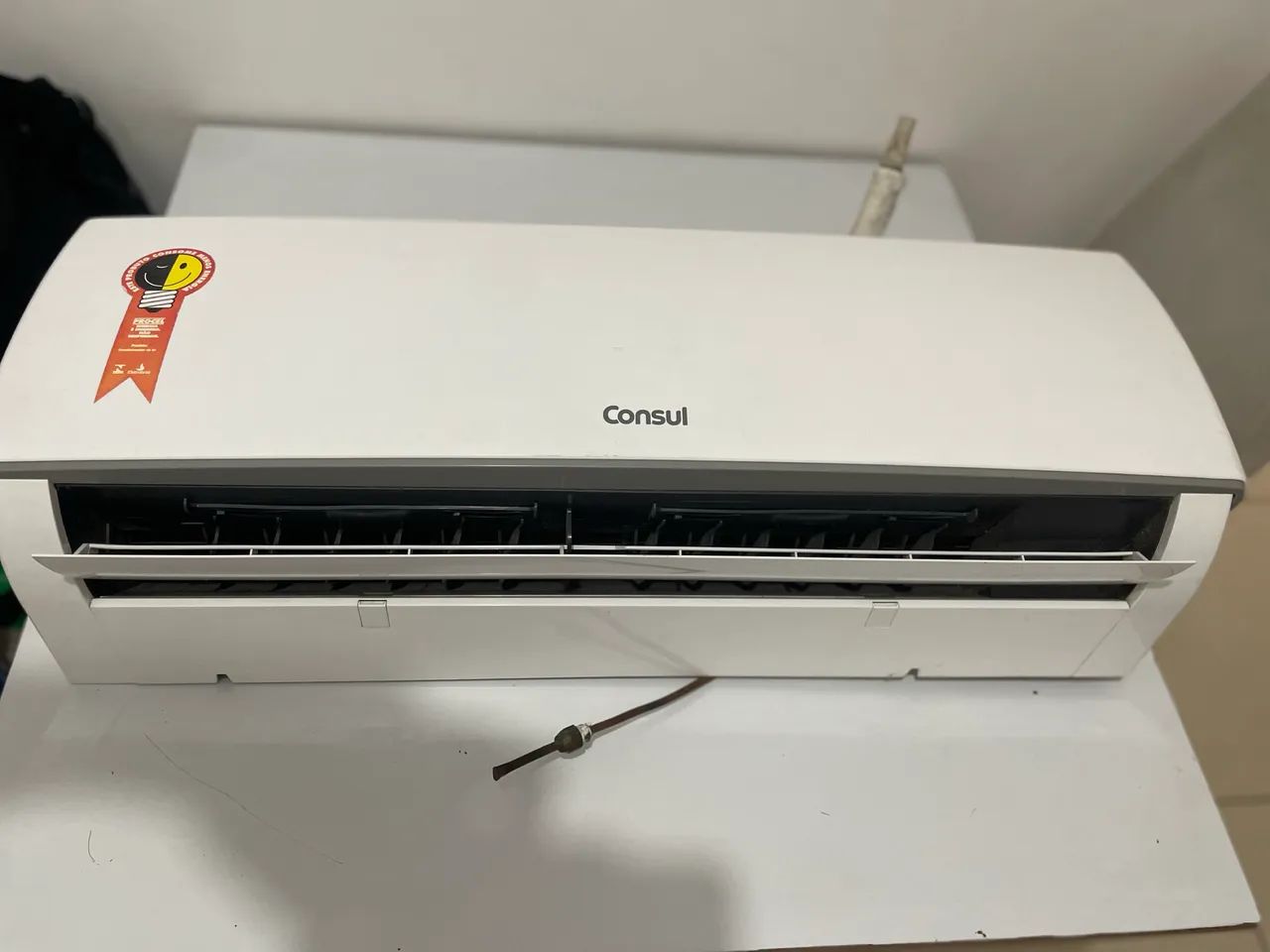 Ar condicionado cônsul 9000 BTUs com vazamento 