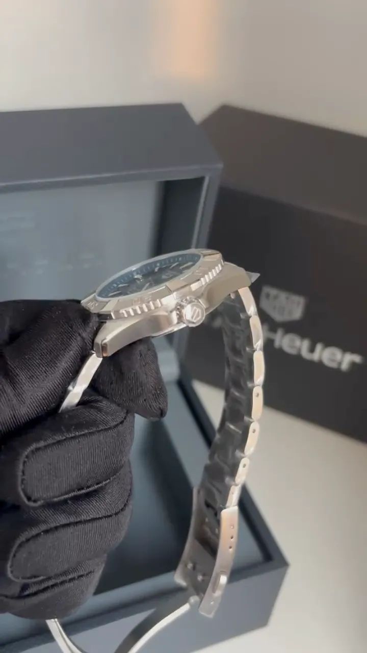 Tag Heuer Aquaracer Automático + Caixa Completa - Foto 4