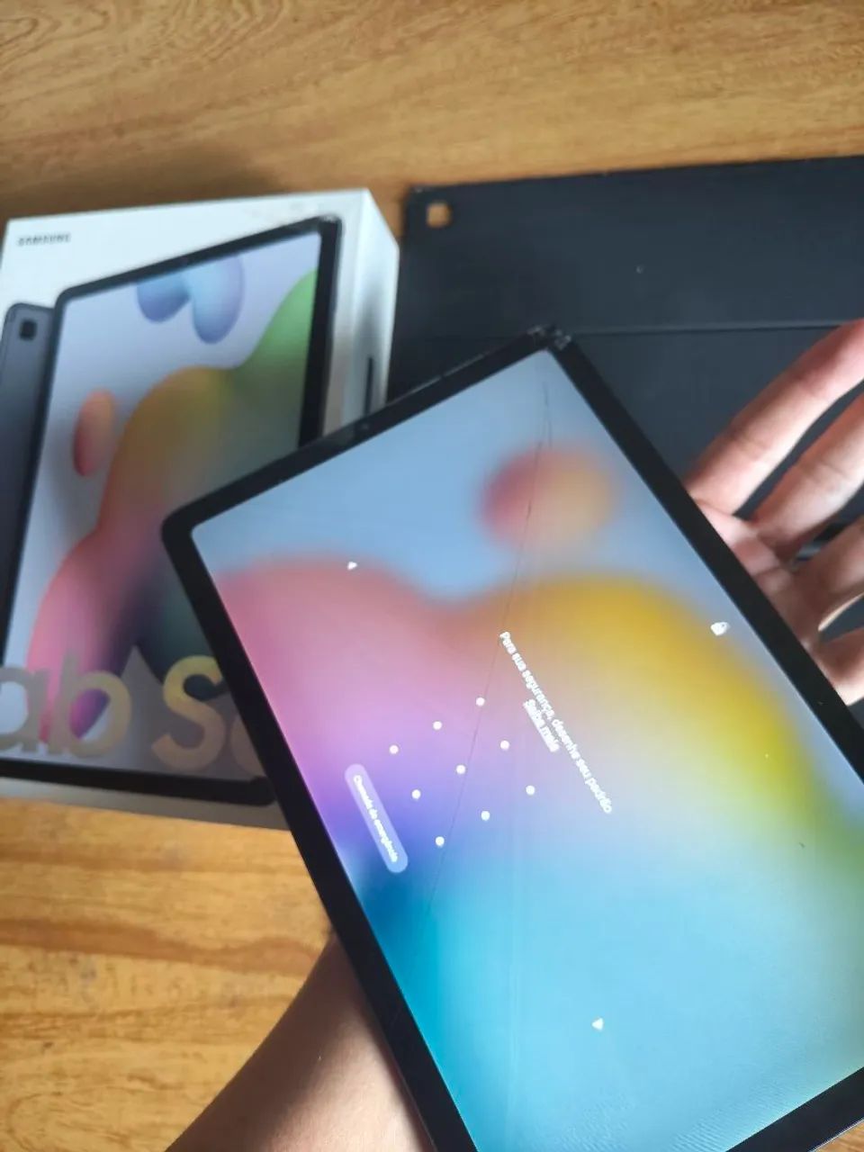 Tablet Samsung Tab s6 lite 4g - Foto 5