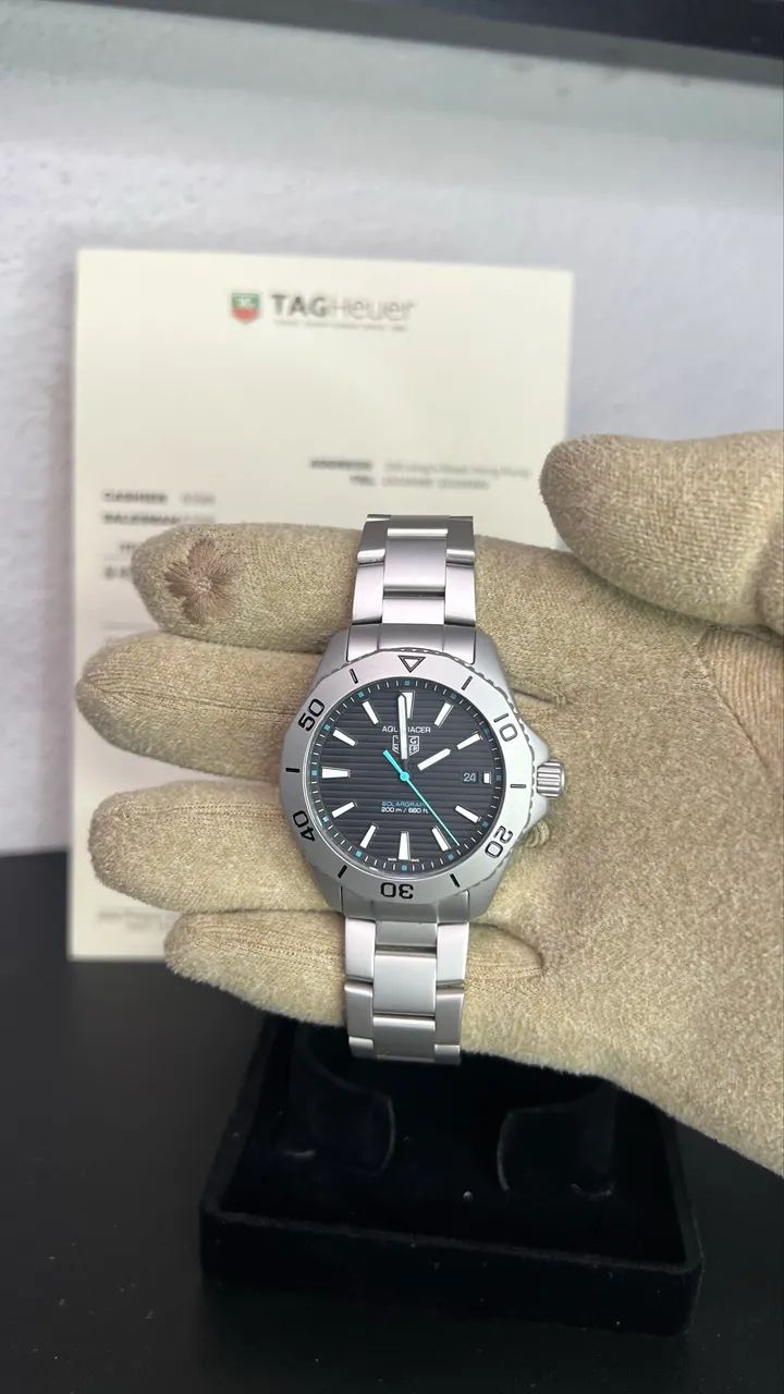 Tag Heuer Aquaracer Titanium  - Foto 2