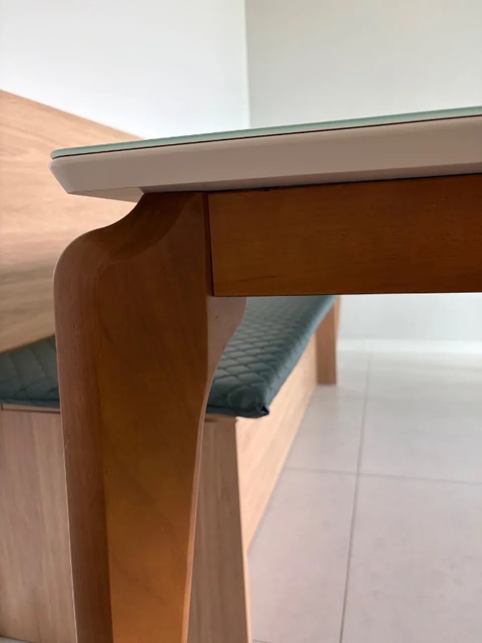 Mesa de jantar Província Lauren 8 lugares. Estado de nova - Foto 5