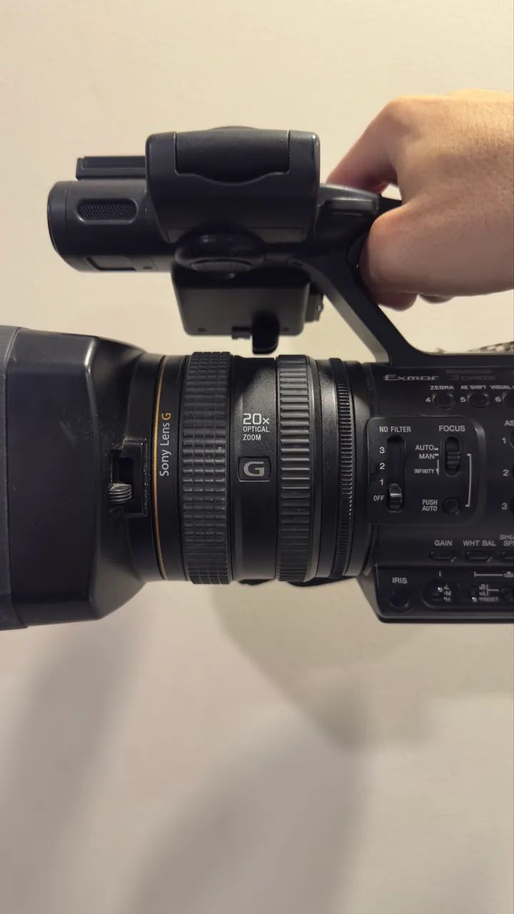 Sony HXR-NX5U - Foto 5