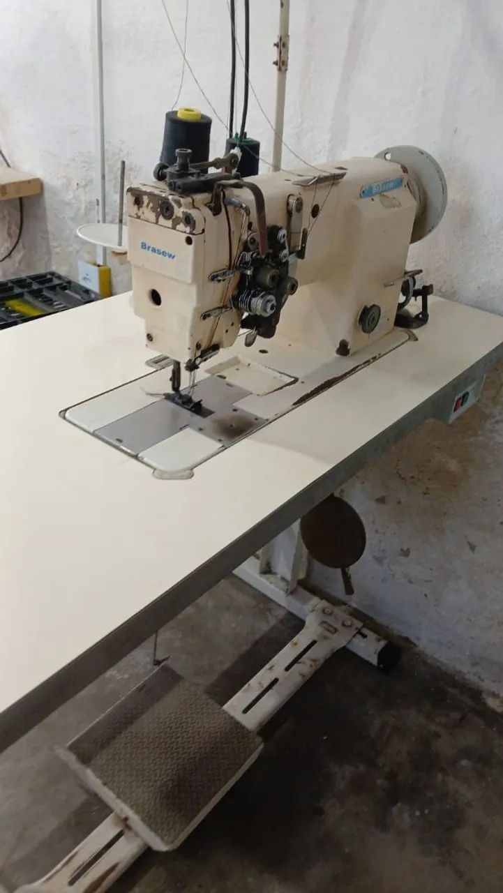 Pra vender logo reta interlock e 2 agulhas  - Foto 2
