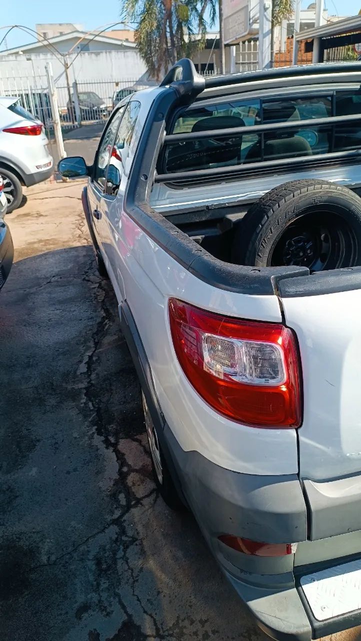 Fiat Strada Working Hard 1.4 Fire Flex 8V CD 2020 - Foto 5