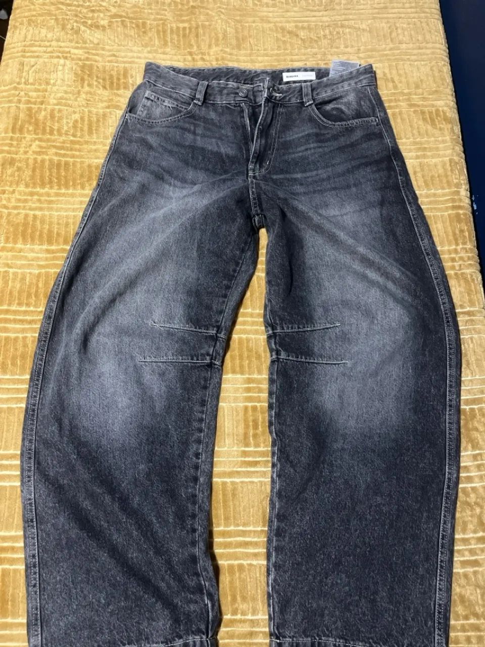 Calça Cinza Bershka