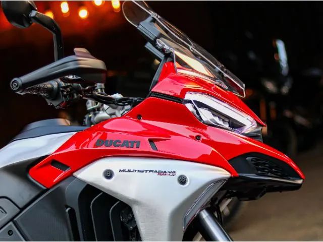 DUCATI MULTISTRADA V4 Rally - Foto 4