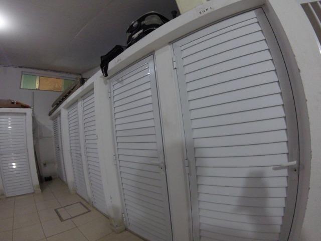 3 suítes + lavabo, mobiliado, 1 por andar, 2 vagas, 20m do mar, lazer compl, barra sul. - Foto 12