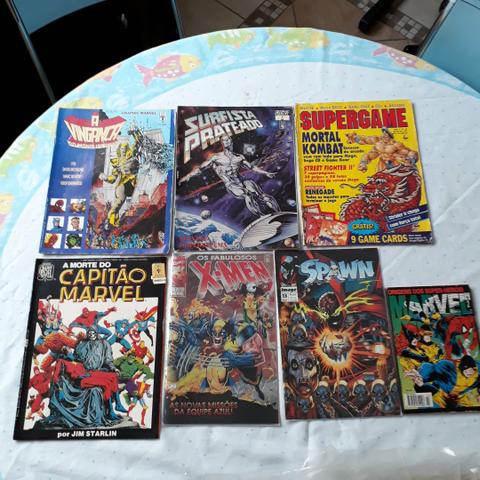 Lote 83 Gibis Diversos Marvel DC Image Nacionais e Americanos - Foto 5