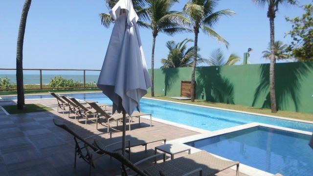 Itacimirim Village 4/4 e 3/4 suite, na praia varandão vistão mar.mobiliado - Foto 2