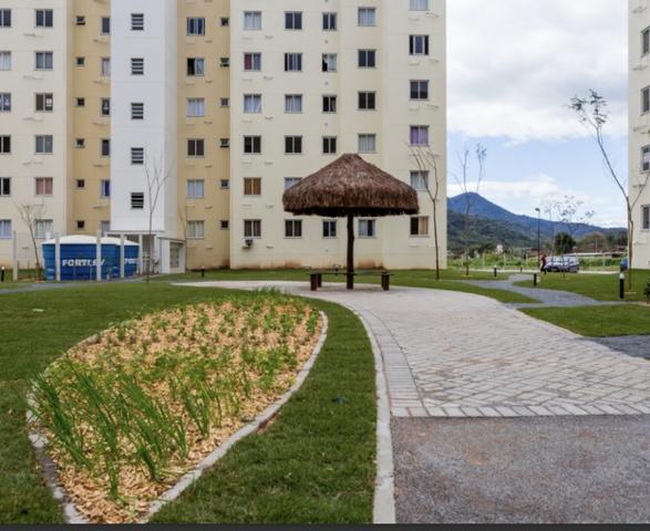AP econômico - todo os móveis sob medida - aceita veículo - 2 dormitórios - Foto 2