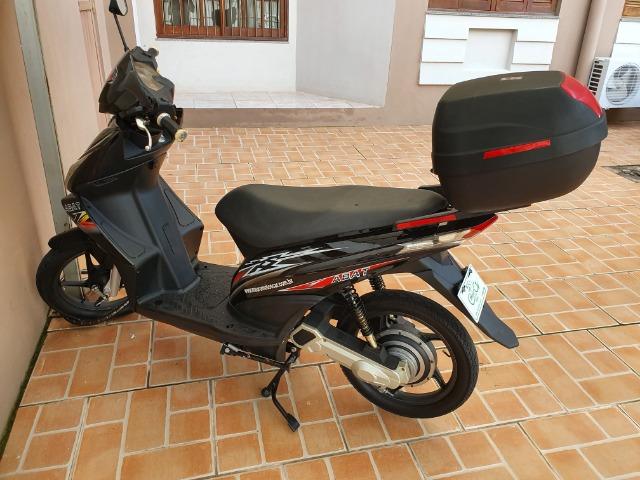 Bike elétrica, sem CNH