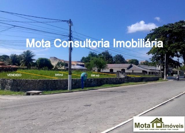 Mota Imóveis - Tem na Pontinha Frontal para Lagoa Ótimo Terreno 585m² com RGI - TE - 231