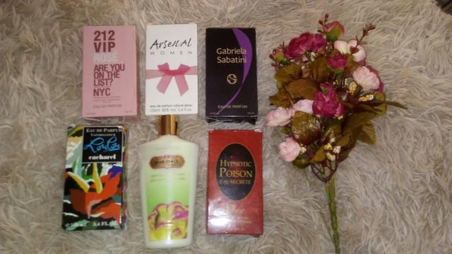 Perfumes liquidaçao 100 ml 25 reais somente