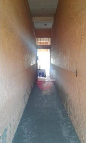 Casa com 1 dormitório para alugar, 40 m² por r$ 800/mês - jardim tiro ao pombo - são paulo - Foto 6