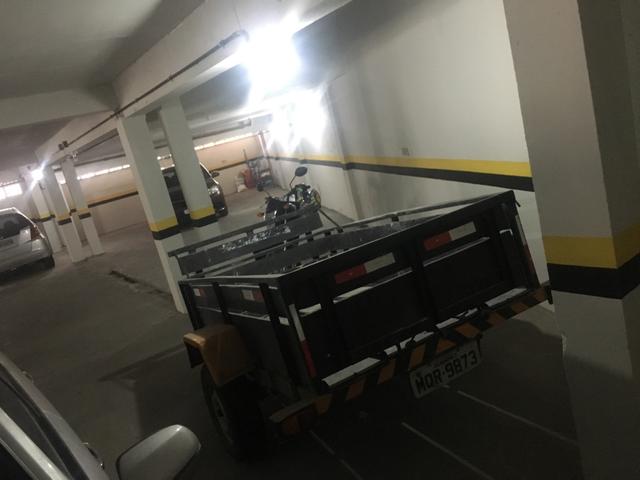 Carretinha p/ reboque (aceito cartão)