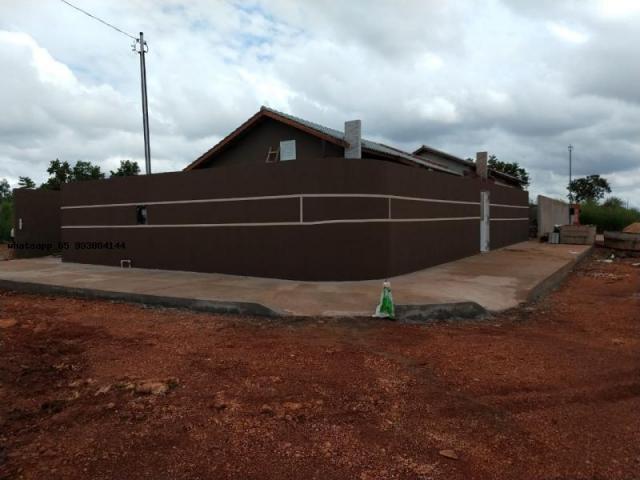 Casa para venda em várzea grande, canelas, 2 dormitórios, 1 banheiro, 2 vagas - Foto 19