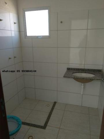 Casa para venda em várzea grande, paiaguas, 2 dormitórios, 1 banheiro, 2 vagas - Foto 11
