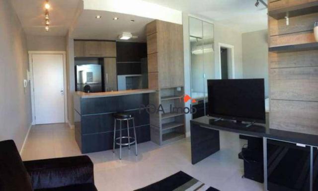 Loft com 1 dormitório para alugar, 37 m² por R$ 2.500,00/mês - Três Figueiras - Porto Aleg - Foto 8