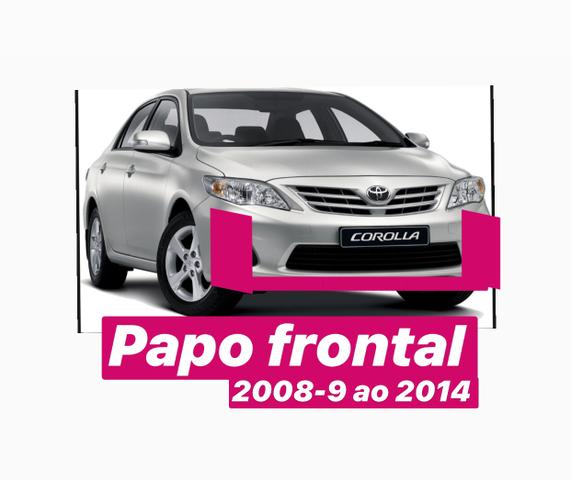 Papo frontal abaixo do para choque para seu Corolla 2008-9 a diante