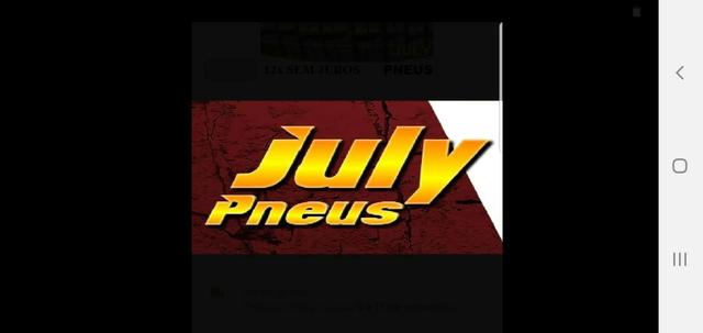 Pneu 175/65r14 Tcp remold 1 ano de garantia Julypneus - Foto 8