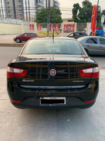 Grand siena motor 1.4 2015 completo 3mil de entrada - Foto 7