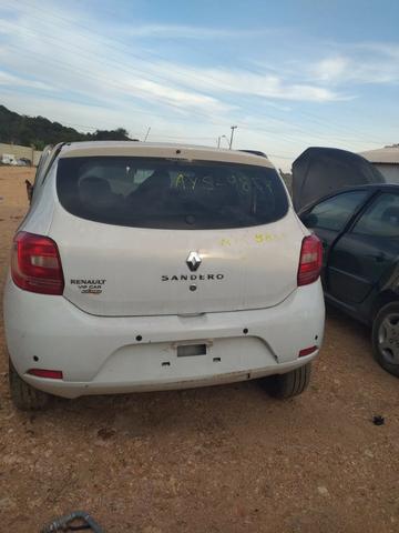 Sucata Renault Sandero Dynamique 1.0 16v 2015 - Foto 8