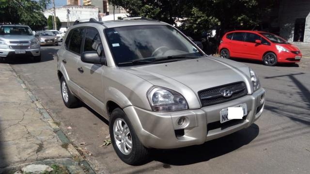 HYUNDAI TUCSON 2007/2008 2.0 MPFI GL 16V 142CV 2WD GASOLINA 4P AUTOMÁTICO - Foto 3