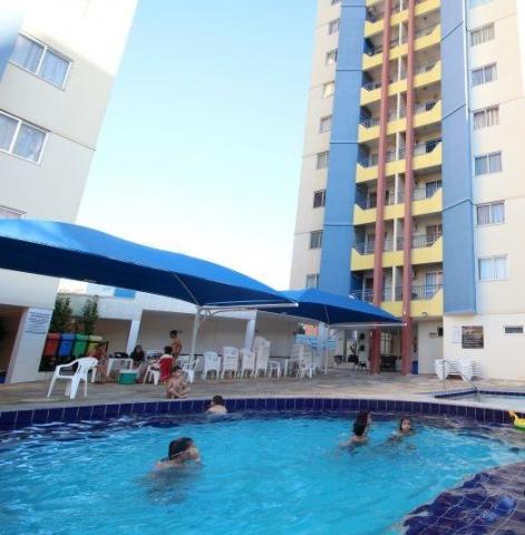 Apartamento 2 quartos para temporada em caldas novas, thermas das caldas flat service, 2 d - Foto 11