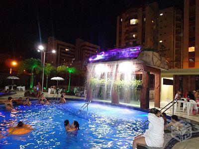 Apartamento 2 quartos para temporada em caldas novas, millenium residencial, 2 dormitórios - Foto 2