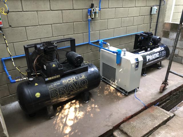Compressores e Redes de ar comprimido em PPR Ar/água quente/fria e Gás - Foto 5