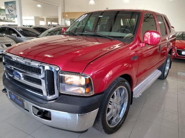 Ford F250 XLT 4.2 * Motor MWM 6cc * CD 6 lugares