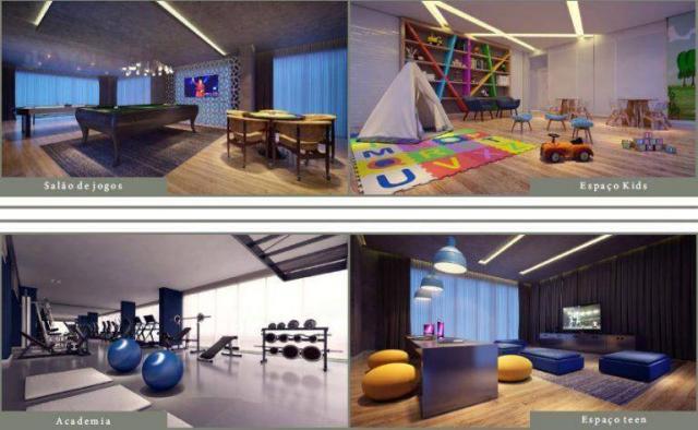Apartamento com 2 dormitórios sendo 1 suíte à venda, 60 m² por r$ 419.900 - jardim praia m - Foto 10