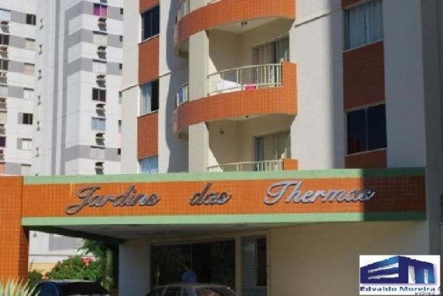 Apartamento 1 quarto para temporada em caldas novas, jardins das thermas, 1 dormitório, 1 - Foto 17