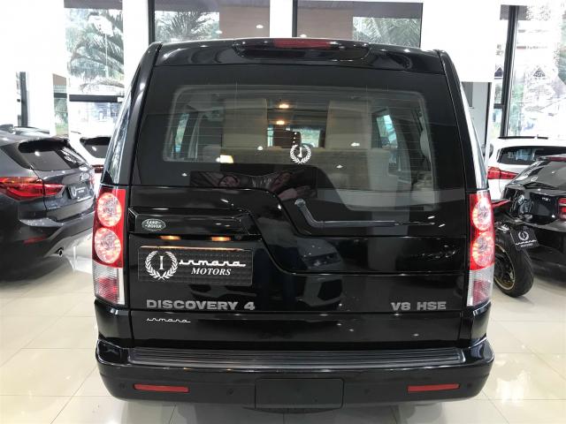 LAND ROVER DISCOVERY 4 2010/2011 5.0 HSE 4X4 V8 32V GASOLINA 4P AUTOMÁTICO - Foto 6