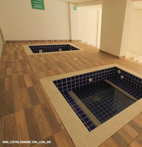 Apartamento 2 quartos para temporada em caldas novas, casa da madeira, 2 dormitórios, 1 su - Foto 12
