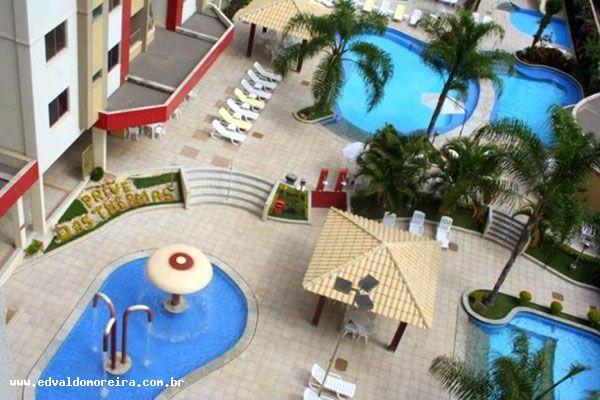 Apartamento 2 quartos para temporada em caldas novas, prive das thermas i, 2 dormitórios, - Foto 6