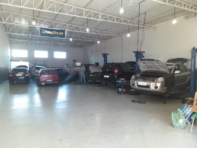 Contrato mecânico de auto