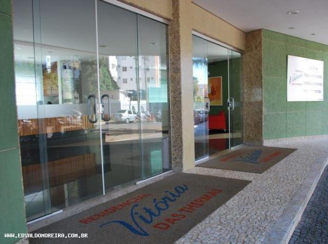 Apartamento 3 quartos para temporada em caldas novas, vitória thermas, 3 dormitórios, 1 su - Foto 10