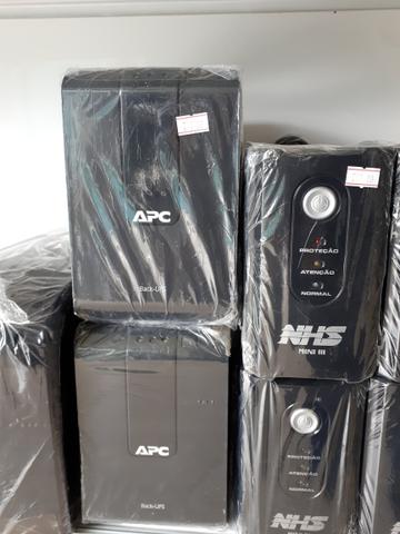 Nobreak Nhs/Apc 600 va bateria nova - Foto 2