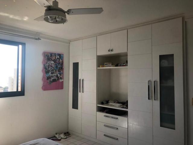 Apartamento para venda em natal, ponta negra, 3 dormitórios, 1 suíte, 3 banheiros, 2 vagas - Foto 4