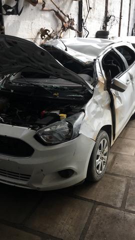 Sucata Ford Ka 2016 3 cilindros EXTRA - Foto 3
